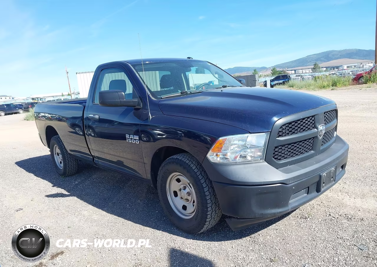 2017 Ram 1500 Tradesman 4X2 8' Box – zdjęcie 1 z 17