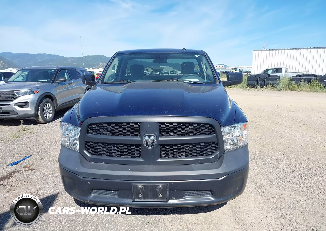 2017 Ram 1500 Tradesman 4X2 8' Box VIN:3C6JR6DG0HG764675 - 13