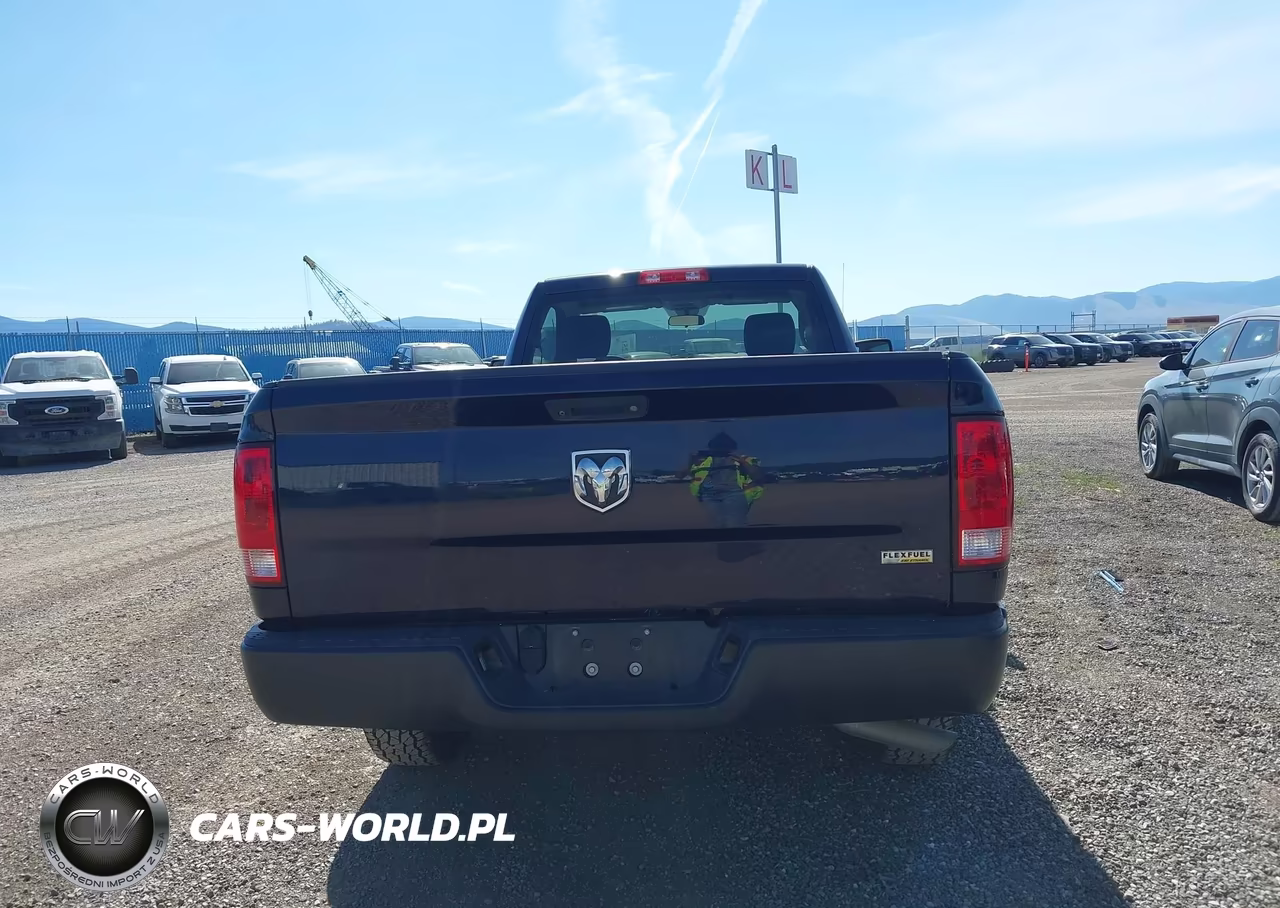 2017 Ram 1500 Tradesman 4X2 8' Box VIN:3C6JR6DG0HG764675 - 17