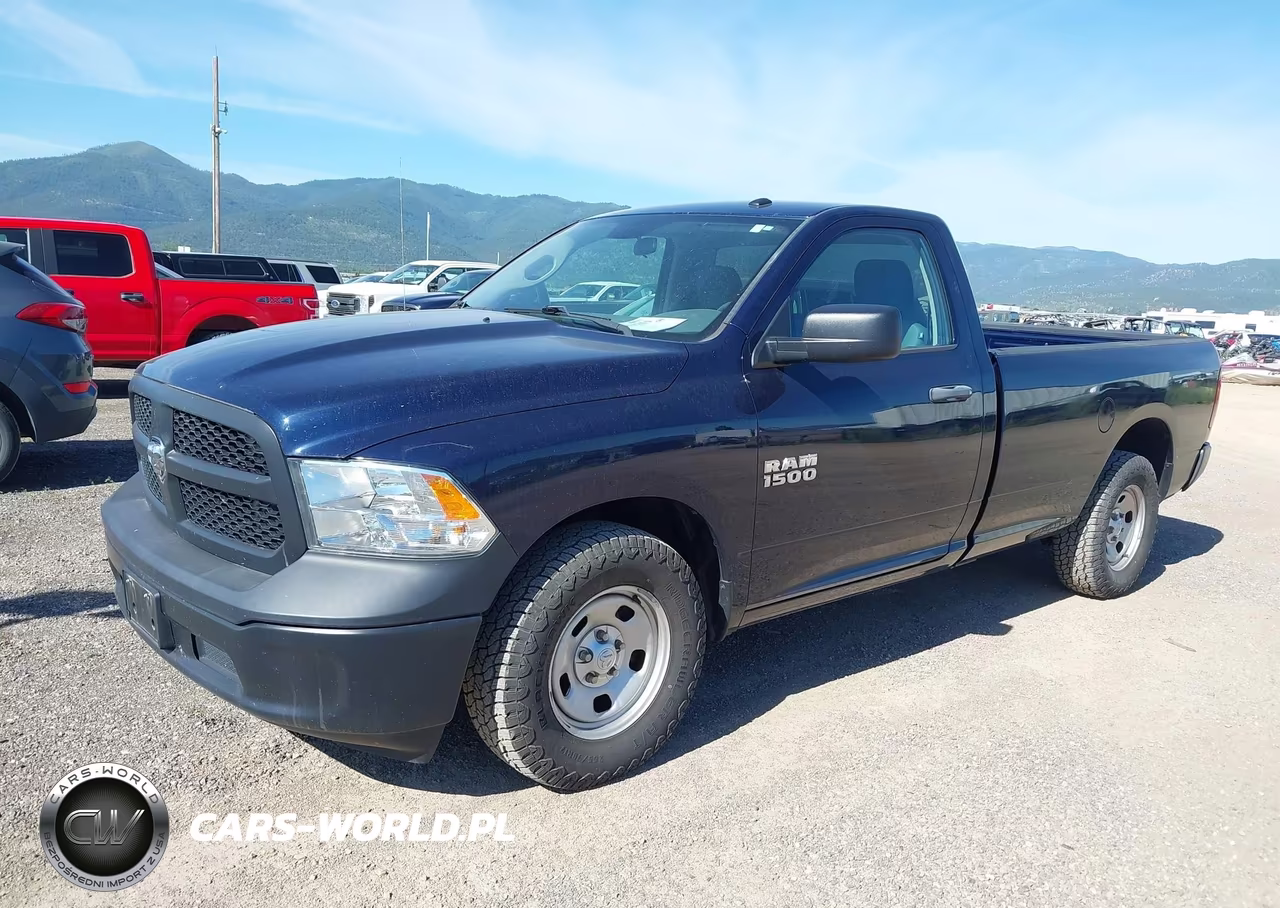 2017 Ram 1500 Tradesman 4X2 8' Box VIN:3C6JR6DG0HG764675 - 2