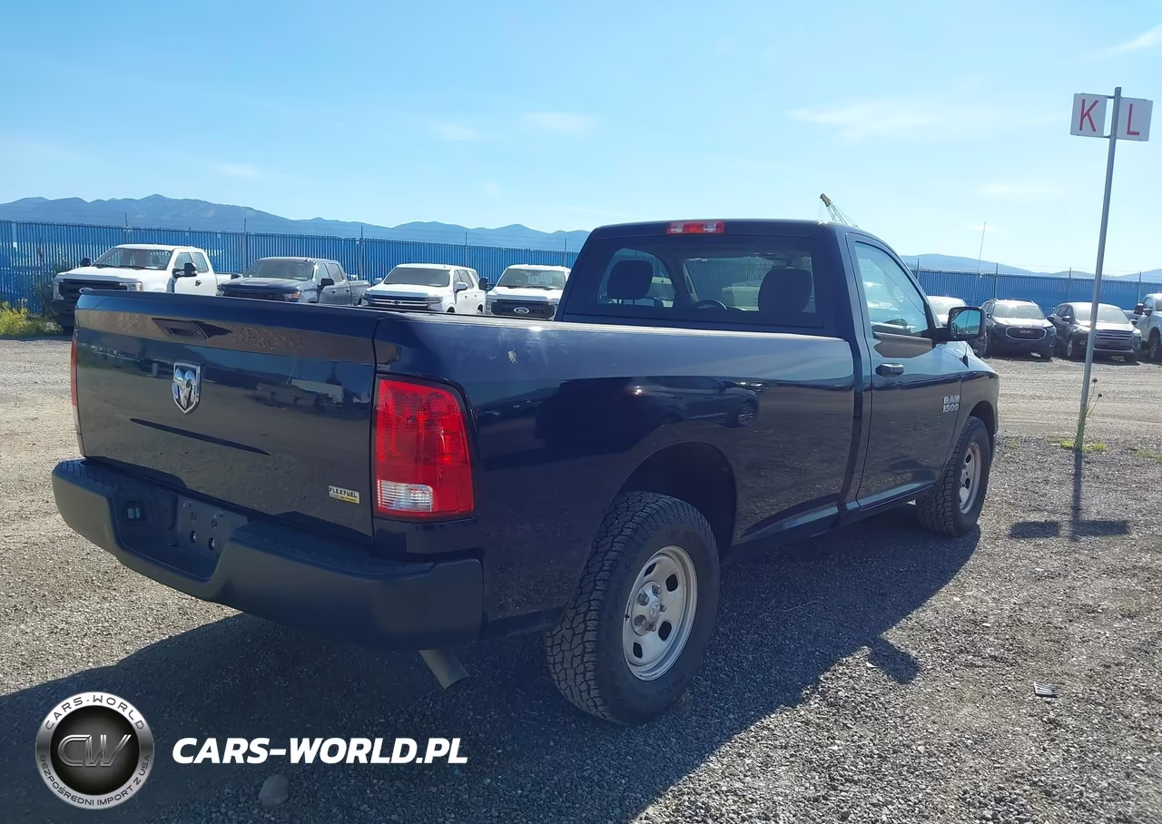 2017 Ram 1500 Tradesman 4X2 8' Box VIN:3C6JR6DG0HG764675 - 4