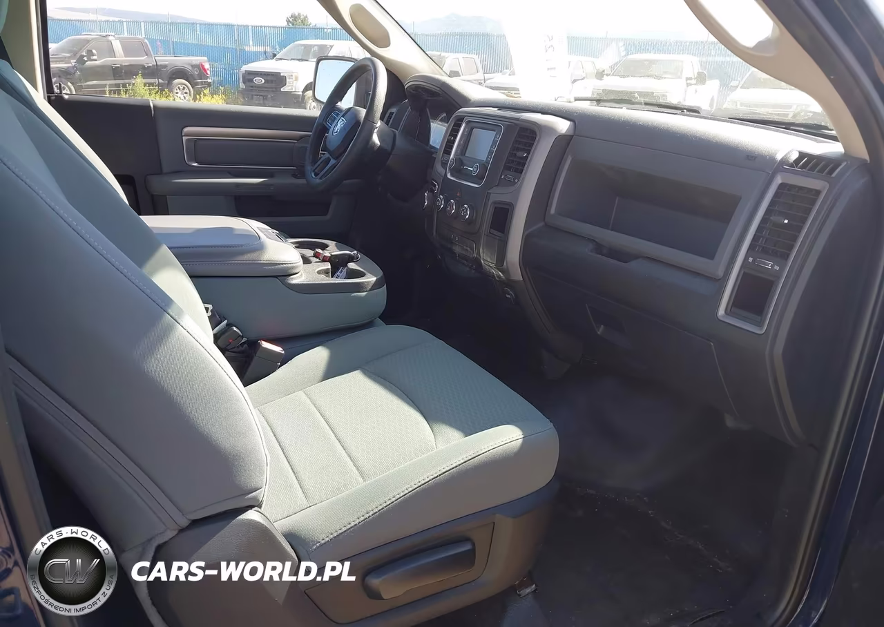 2017 Ram 1500 Tradesman 4X2 8' Box VIN:3C6JR6DG0HG764675 - 5