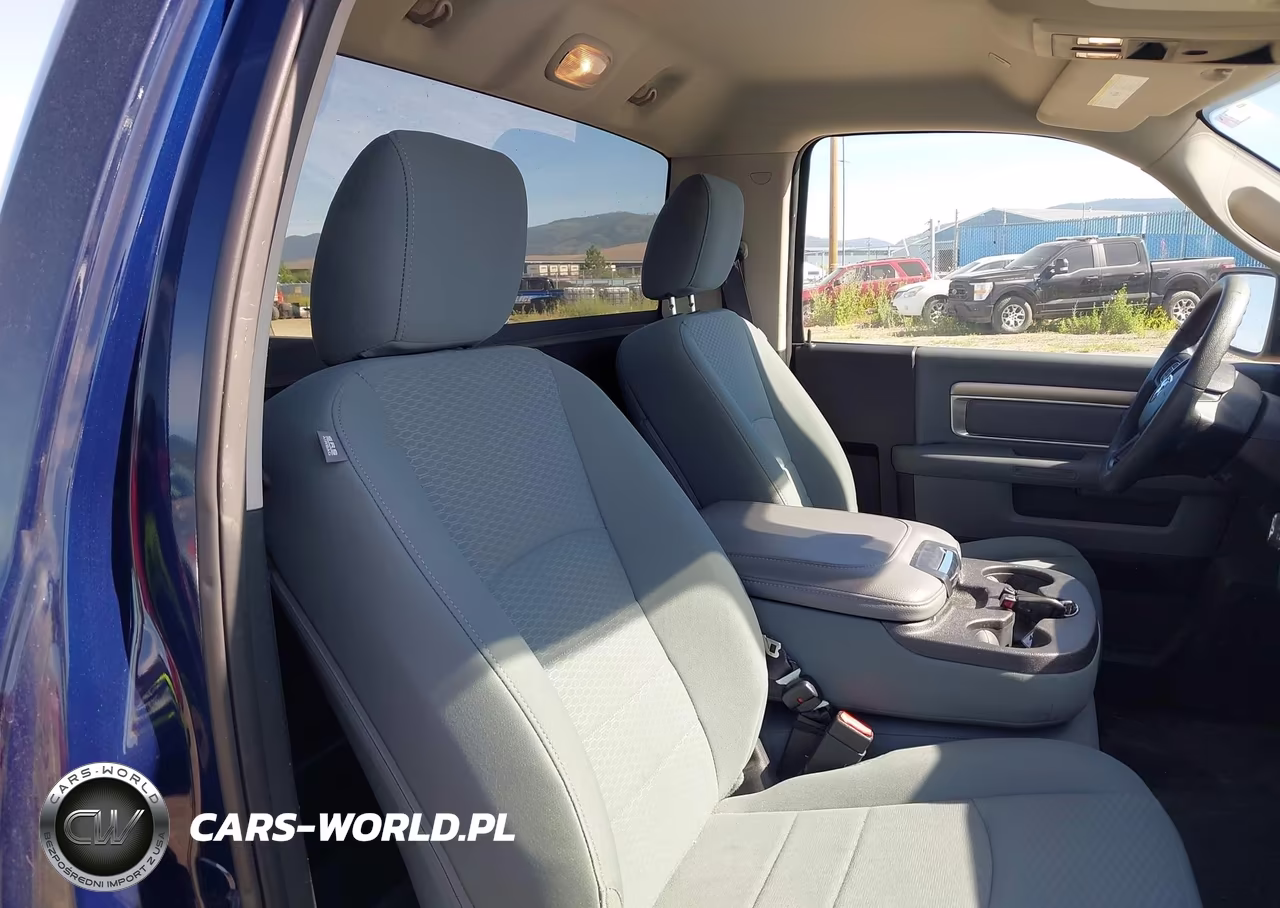 2017 Ram 1500 Tradesman 4X2 8' Box VIN:3C6JR6DG0HG764675 - 8