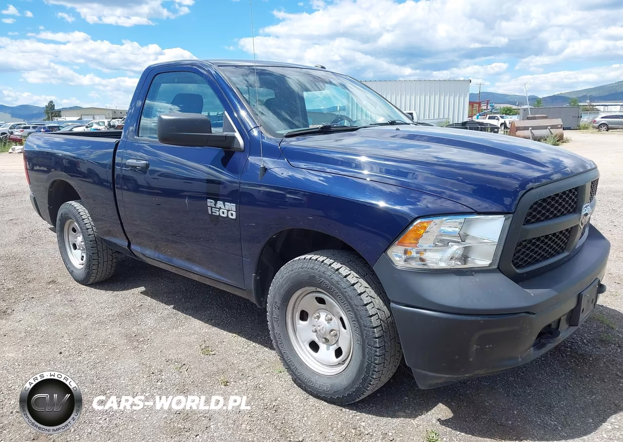 2018 Ram 1500 Tradesman 4X4 6'4 Box – zdjęcie 1 z 19