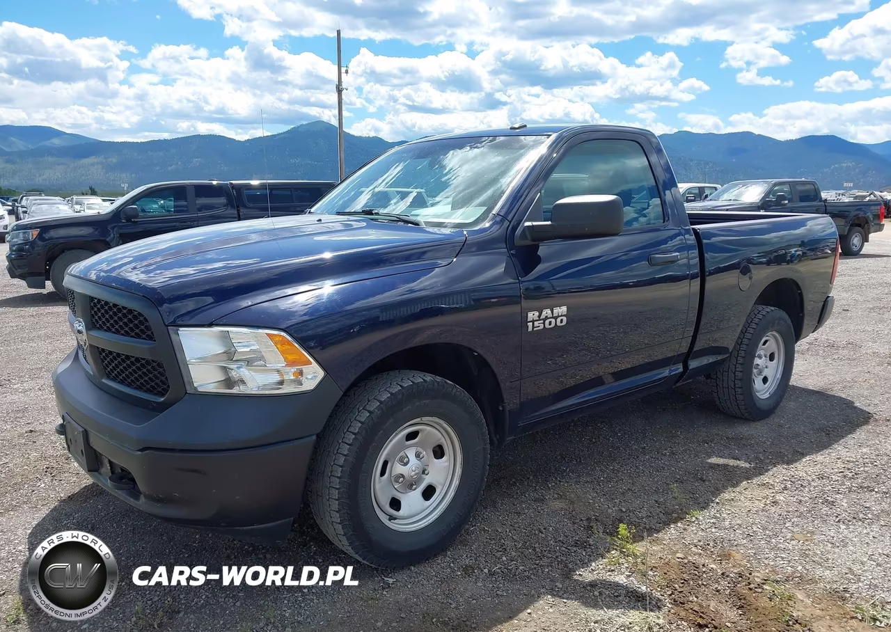 2018 Ram 1500 Tradesman 4X4 6'4 Box VIN:3C6JR7AG8JG323683 - 2