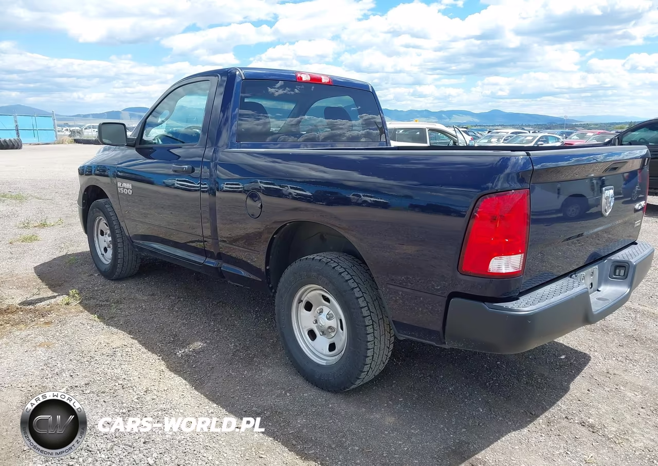 2018 Ram 1500 Tradesman 4X4 6'4 Box VIN:3C6JR7AG8JG323683 - 3