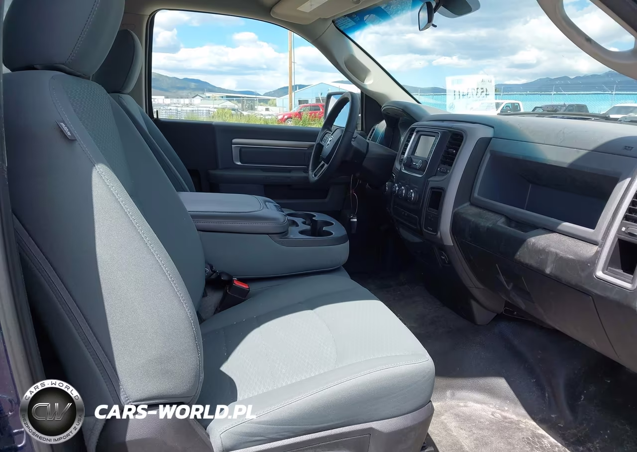2018 Ram 1500 Tradesman 4X4 6'4 Box VIN:3C6JR7AG8JG323683 - 5