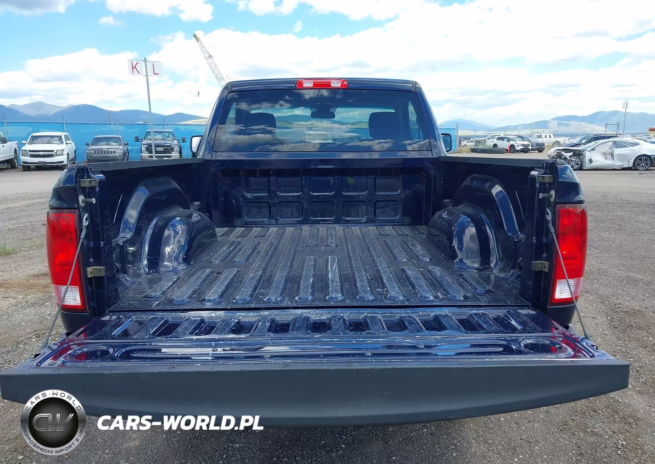 2018 Ram 1500 Tradesman 4X4 6'4 Box VIN:3C6JR7AG8JG323683 - 6