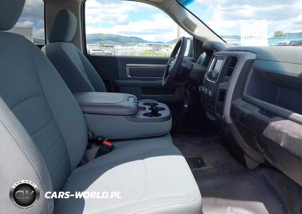 2018 Ram 1500 Tradesman 4X4 6'4 Box VIN:3C6JR7AG8JG323683 - 8