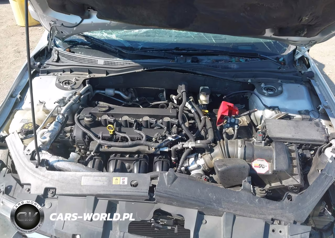 2011 Ford Fusion Se VIN:3FAHP0HAXBR197778 - 10