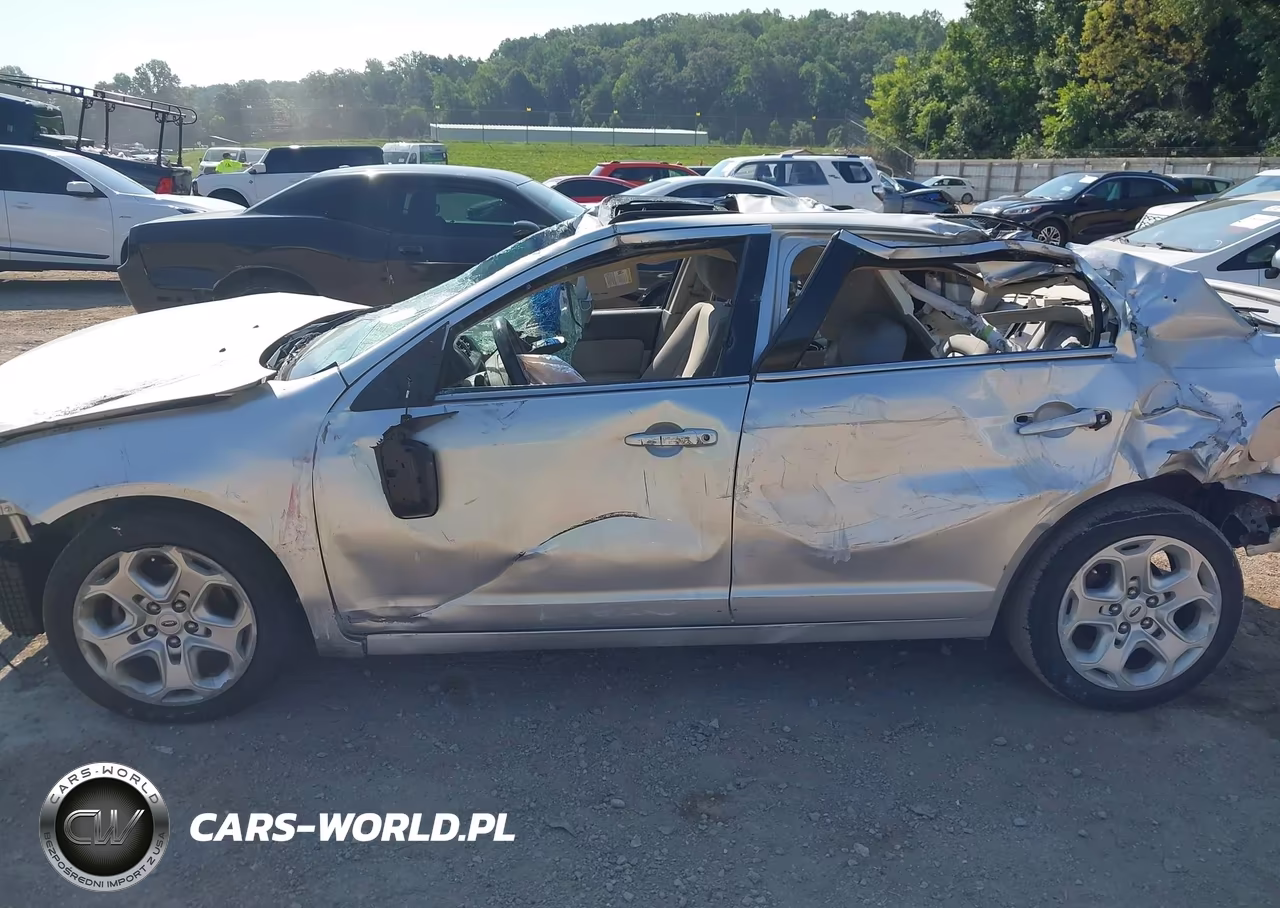 2011 Ford Fusion Se VIN:3FAHP0HAXBR197778 - 11