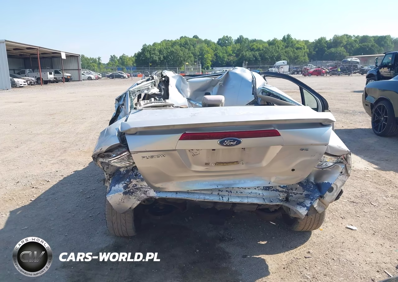 2011 Ford Fusion Se VIN:3FAHP0HAXBR197778 - 12