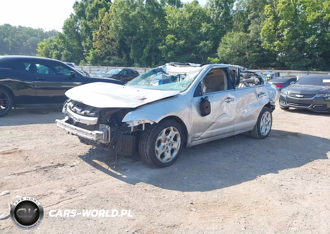 2011 Ford Fusion Se VIN:3FAHP0HAXBR197778 - 2