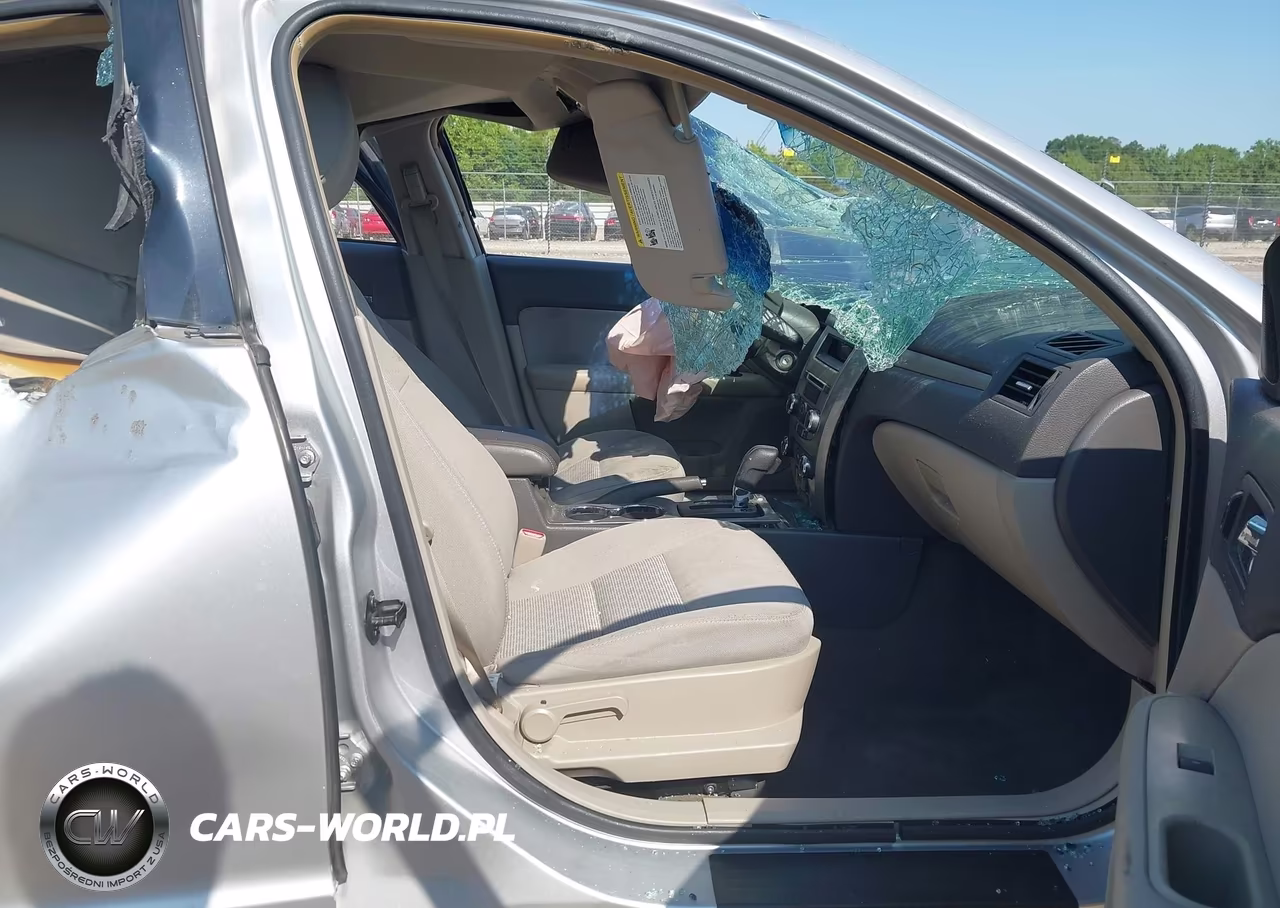 2011 Ford Fusion Se VIN:3FAHP0HAXBR197778 - 5