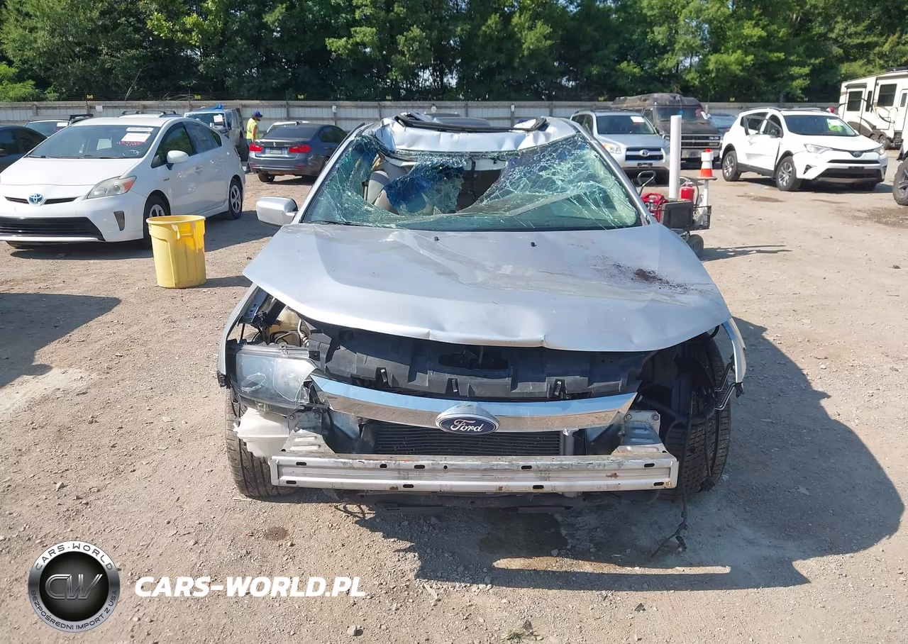 2011 Ford Fusion Se VIN:3FAHP0HAXBR197778 - 6