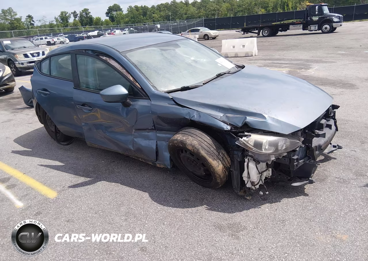 2016 Mazda Mazda3 I Sport – zdjęcie 1 z 18