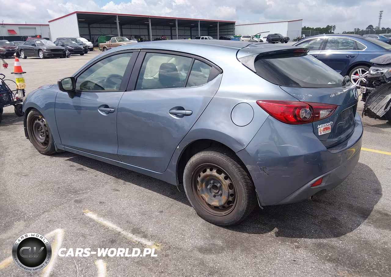 2016 Mazda Mazda3 I Sport VIN:3MZBM1J71GM304098 - 3