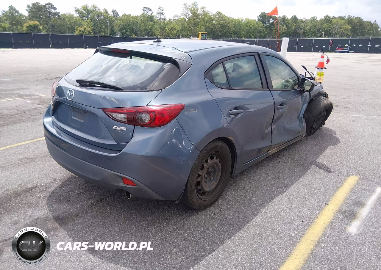 2016 Mazda Mazda3 I Sport VIN:3MZBM1J71GM304098 - 4