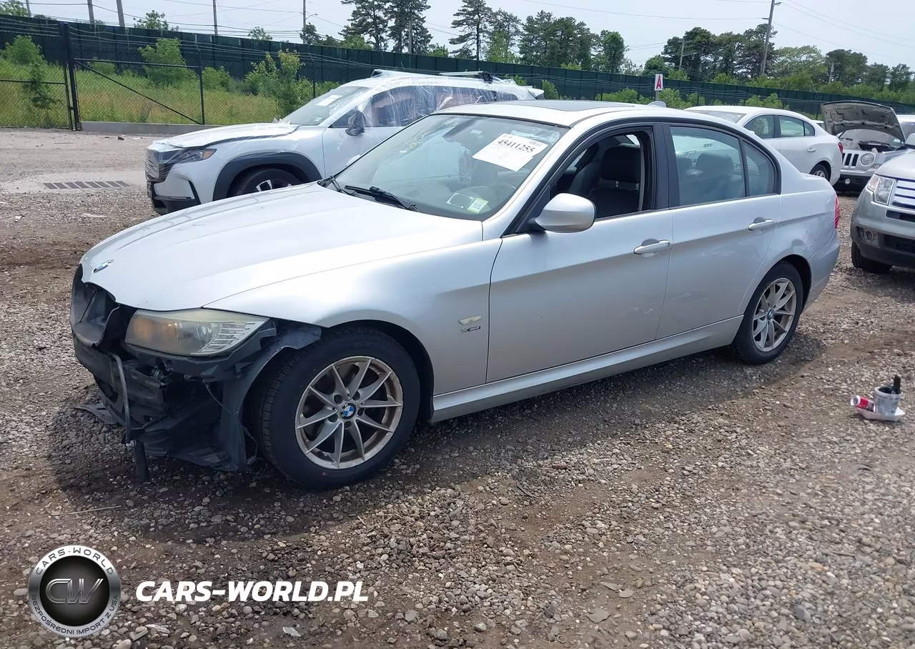 2010 BMW 328I xDrive VIN:WBAPK5C59AA648801 - 2