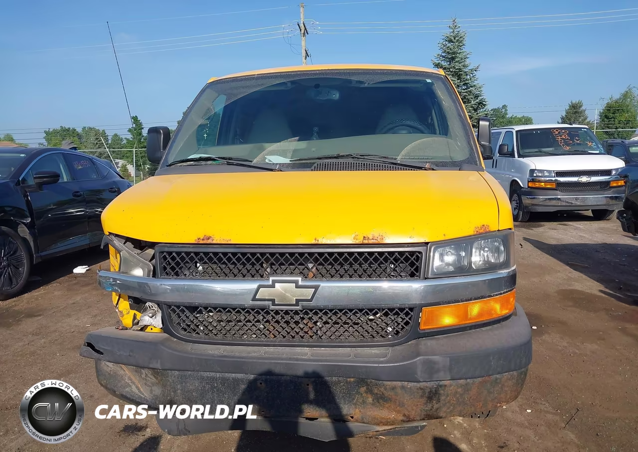 2014 Chevrolet Express 3500 Work Van VIN:1GCZGUCA5E1102037 - 12
