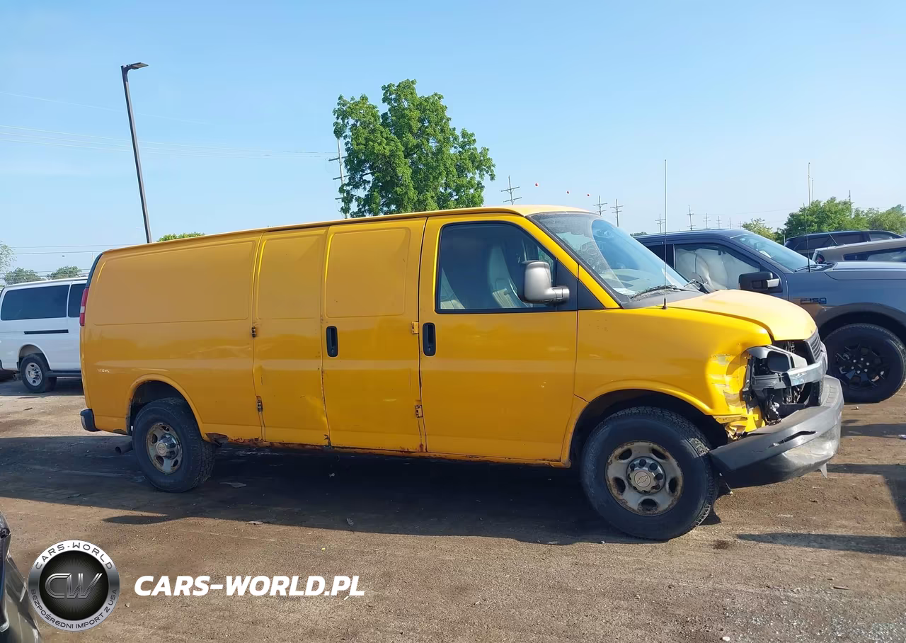 2014 Chevrolet Express 3500 Work Van VIN:1GCZGUCA5E1102037 - 13