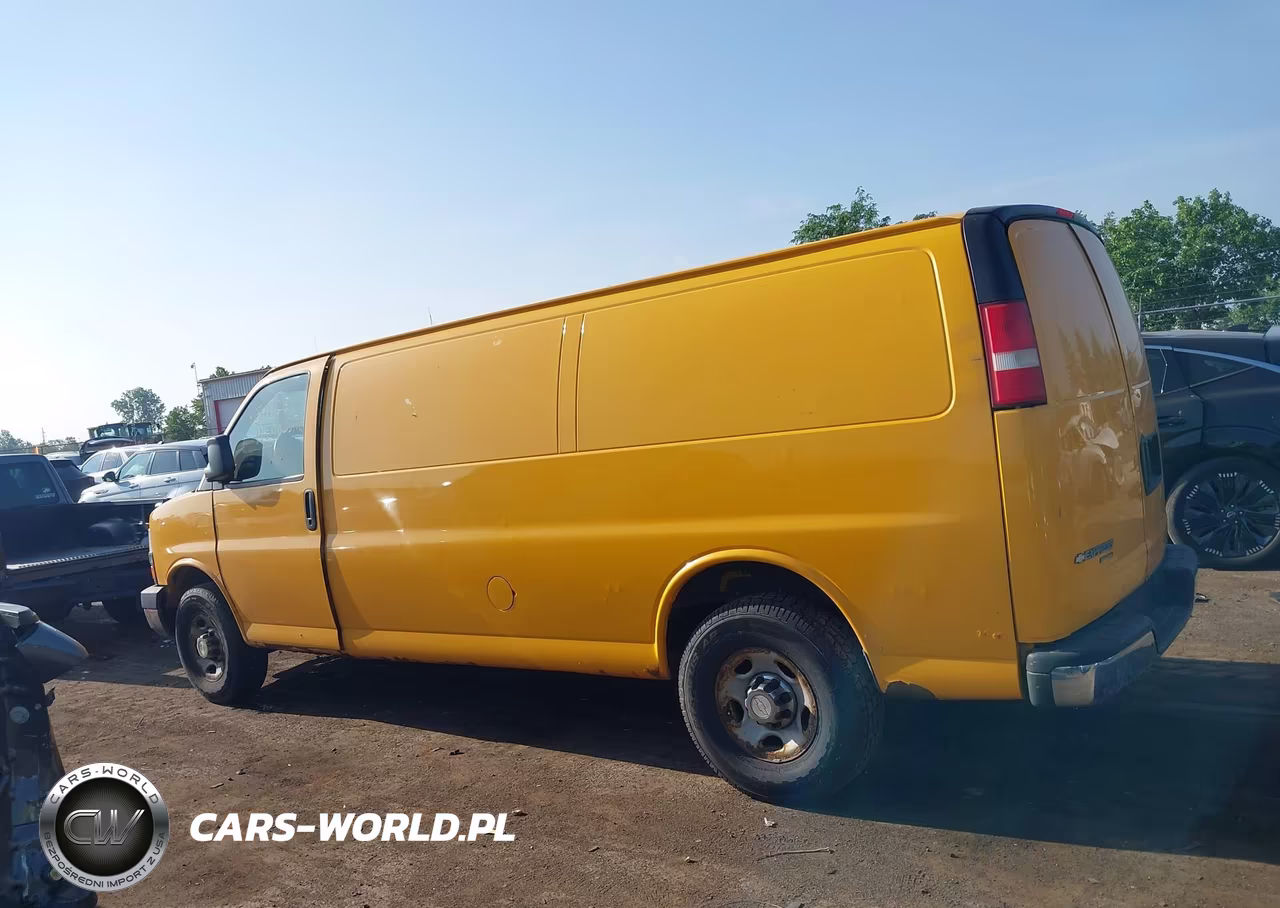 2014 Chevrolet Express 3500 Work Van VIN:1GCZGUCA5E1102037 - 14