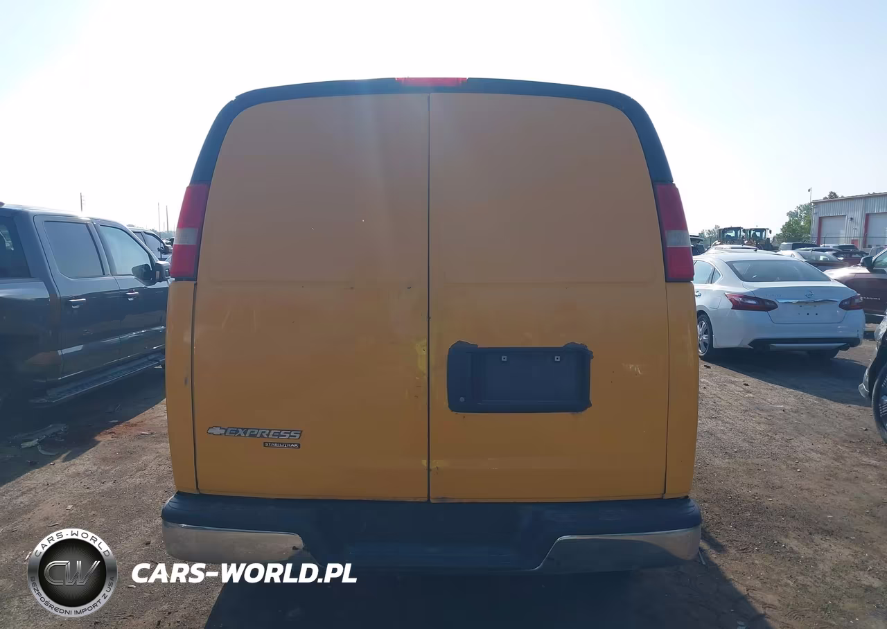 2014 Chevrolet Express 3500 Work Van VIN:1GCZGUCA5E1102037 - 16