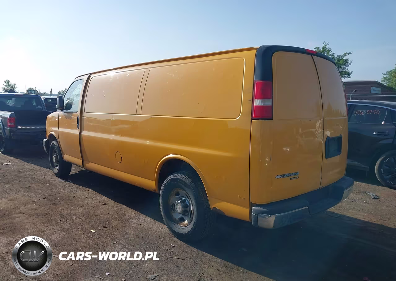 2014 Chevrolet Express 3500 Work Van VIN:1GCZGUCA5E1102037 - 3