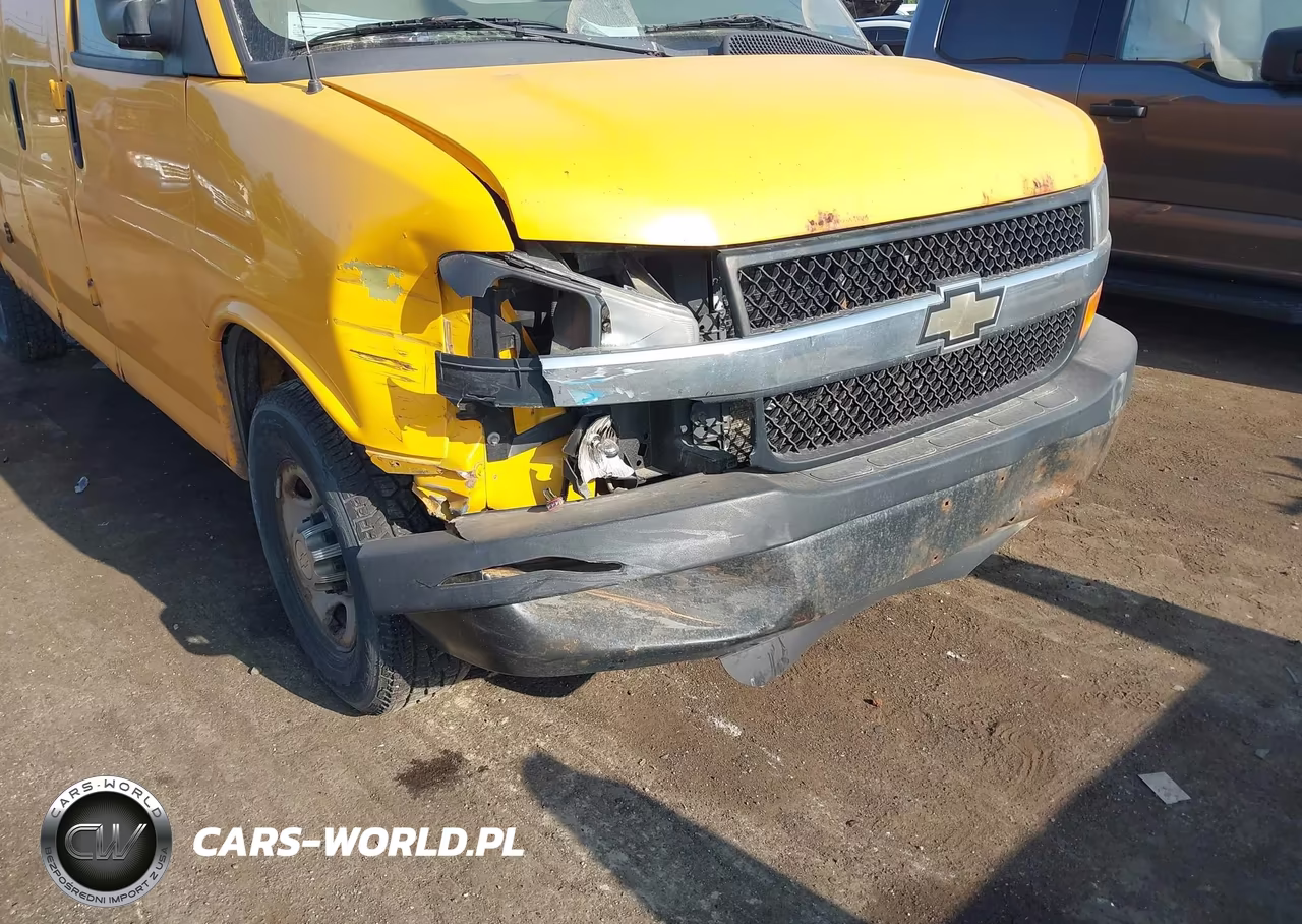 2014 Chevrolet Express 3500 Work Van VIN:1GCZGUCA5E1102037 - 6