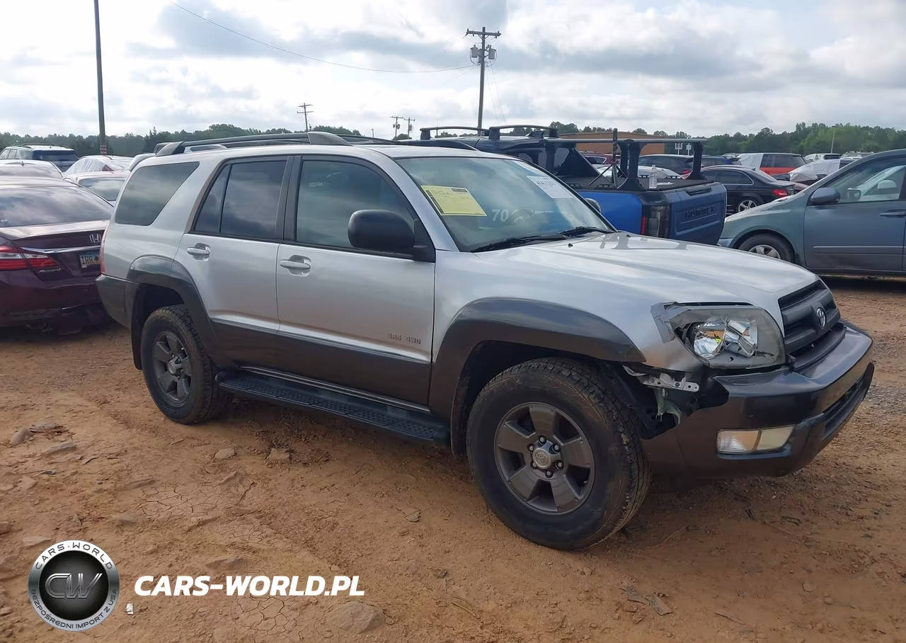 2004 Toyota 4Runner Sr5 V6