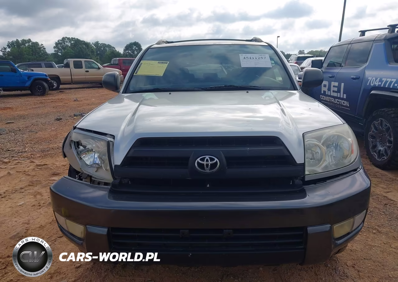 2004 Toyota 4Runner Sr5 V6 VIN:JTEBU14R640027510 - 12