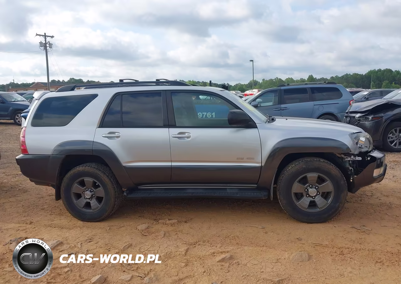 2004 Toyota 4Runner Sr5 V6 VIN:JTEBU14R640027510 - 13