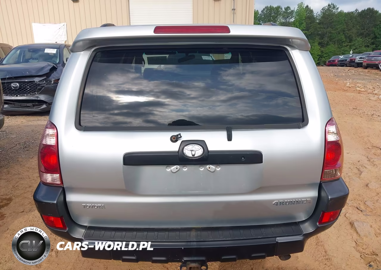 2004 Toyota 4Runner Sr5 V6 VIN:JTEBU14R640027510 - 16