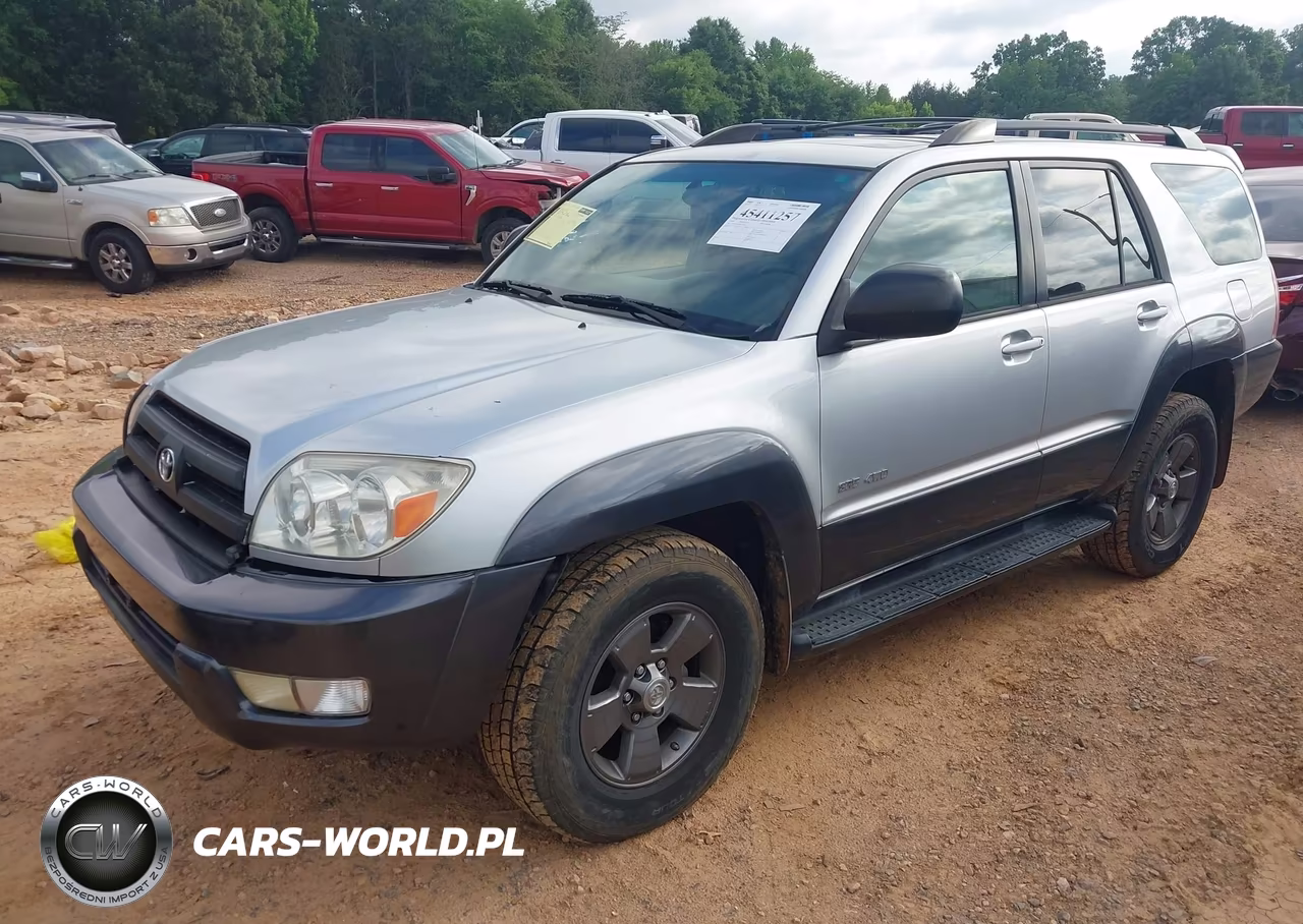 2004 Toyota 4Runner Sr5 V6 VIN:JTEBU14R640027510 - 2