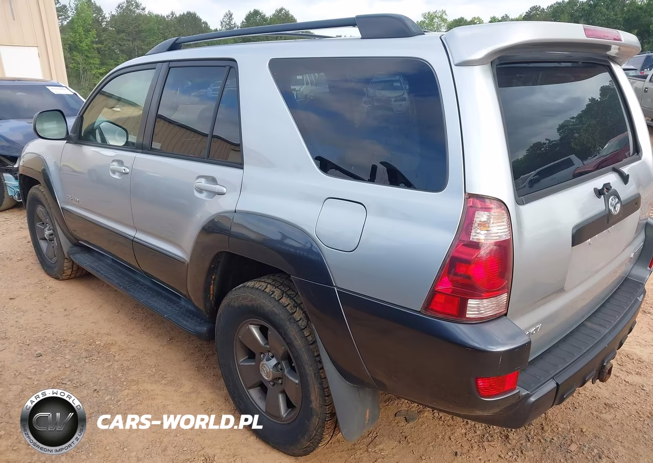2004 Toyota 4Runner Sr5 V6 VIN:JTEBU14R640027510 - 3