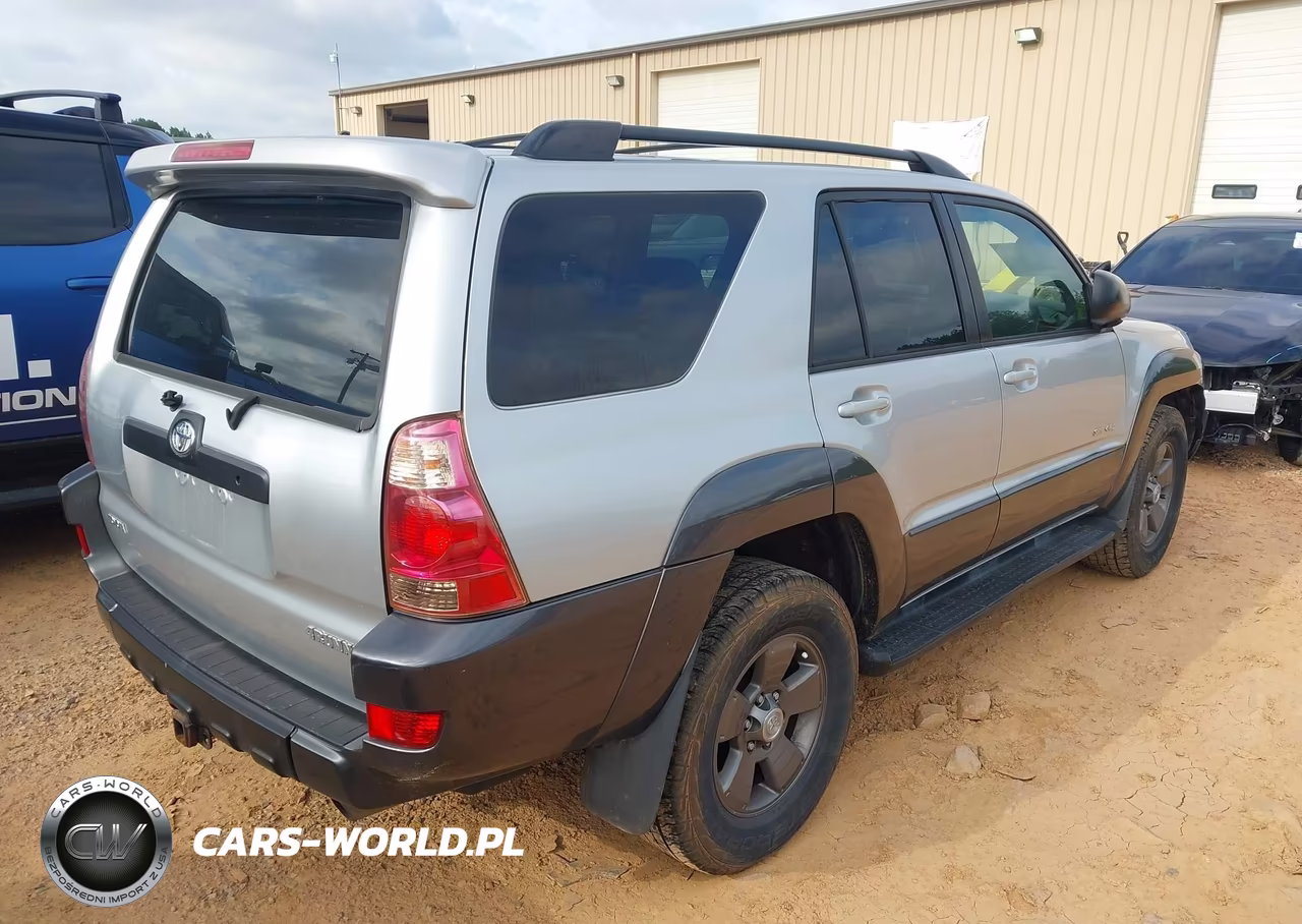 2004 Toyota 4Runner Sr5 V6 VIN:JTEBU14R640027510 - 4
