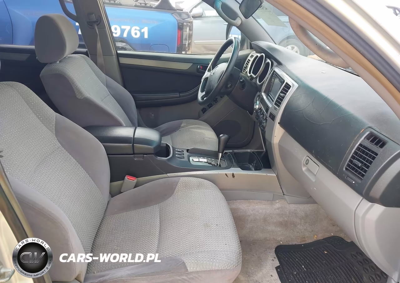 2004 Toyota 4Runner Sr5 V6 VIN:JTEBU14R640027510 - 5