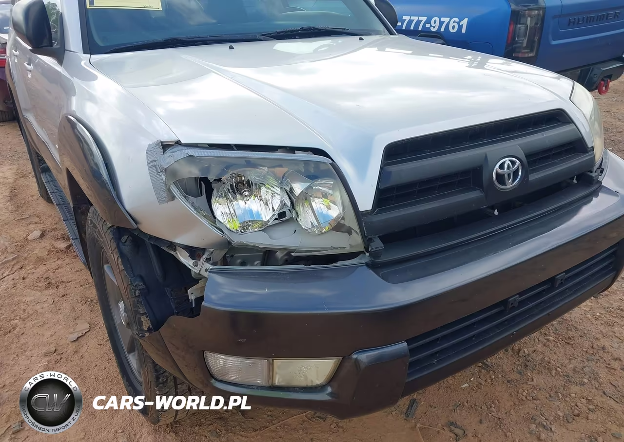 2004 Toyota 4Runner Sr5 V6 VIN:JTEBU14R640027510 - 6