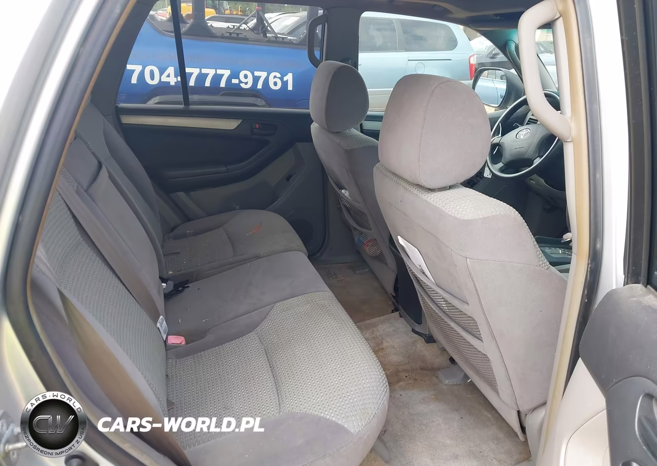 2004 Toyota 4Runner Sr5 V6 VIN:JTEBU14R640027510 - 8