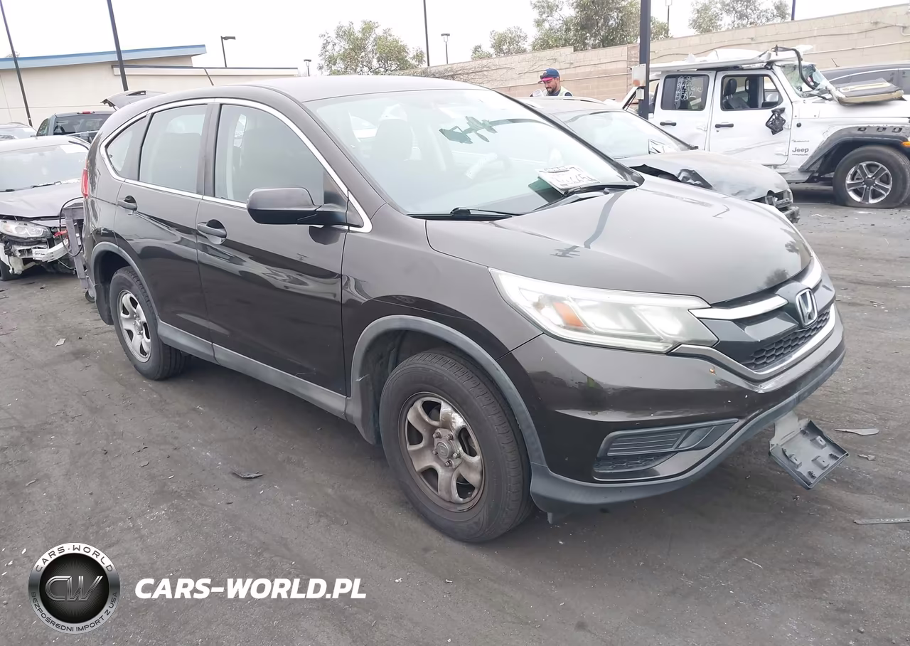 2015 Honda Cr-V Lx – zdjęcie 1 z 17