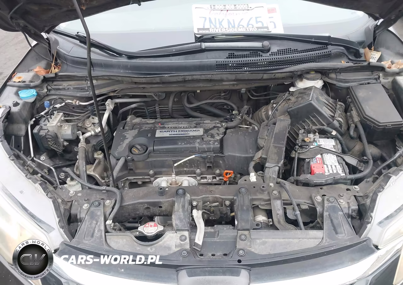 2015 Honda Cr-V Lx VIN:2HKRM3H39FH551356 - 10