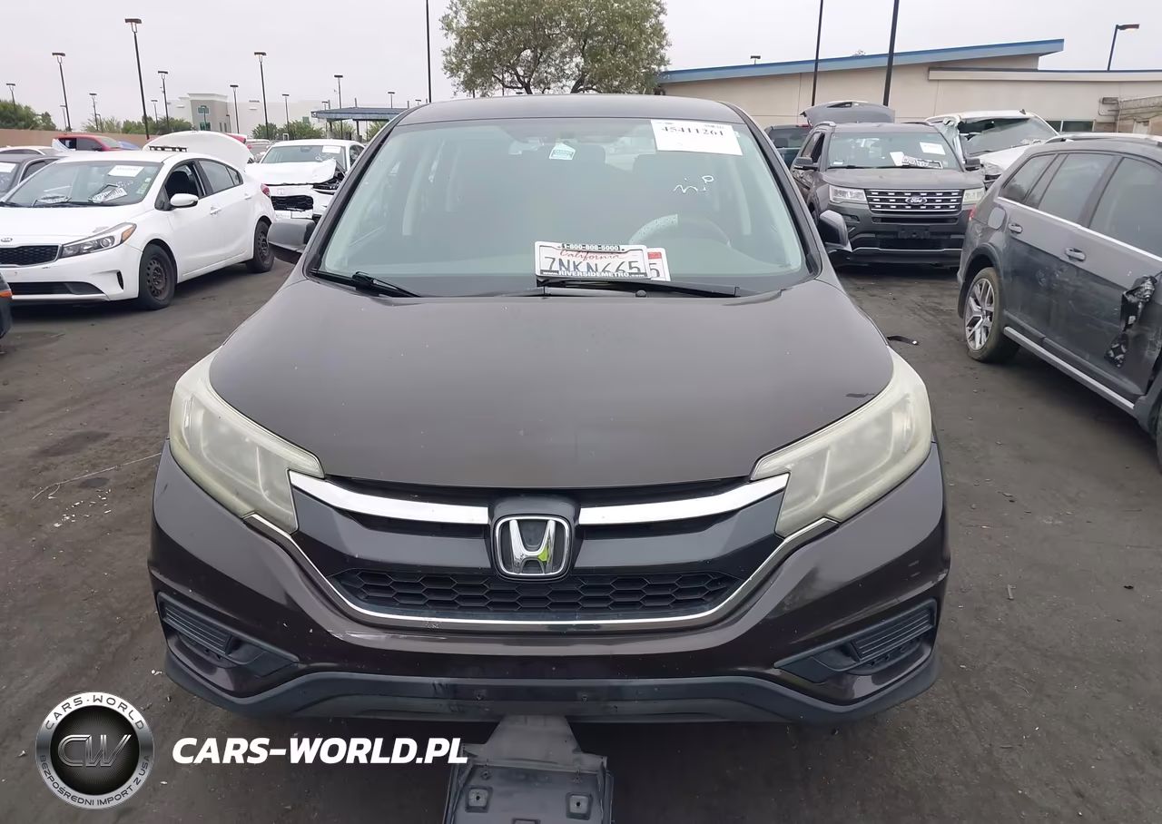2015 Honda Cr-V Lx VIN:2HKRM3H39FH551356 - 13