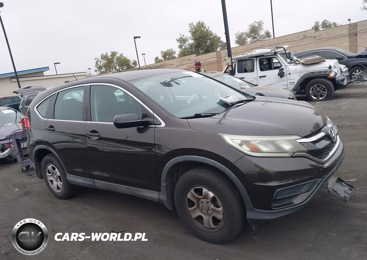 2015 Honda Cr-V Lx VIN:2HKRM3H39FH551356 - 14