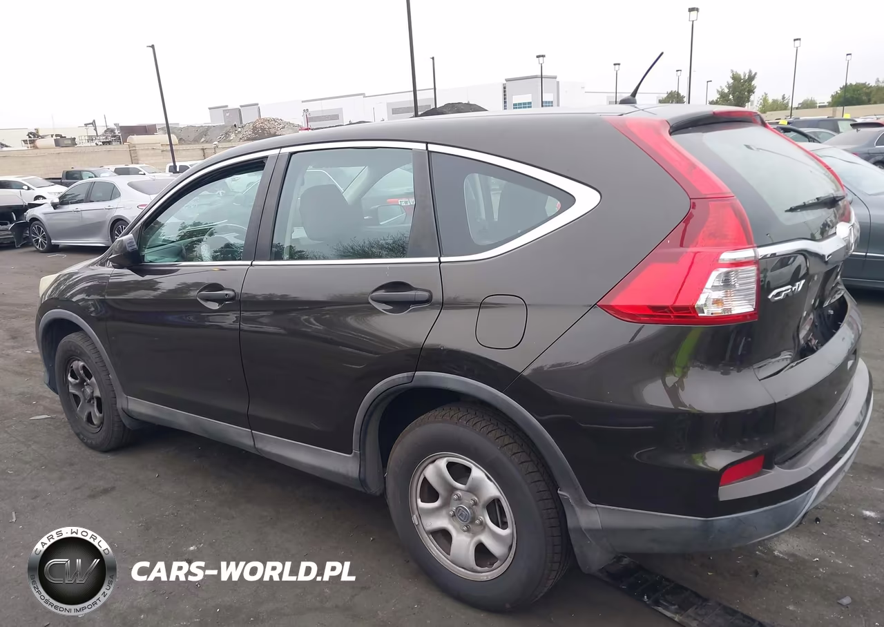 2015 Honda Cr-V Lx VIN:2HKRM3H39FH551356 - 15