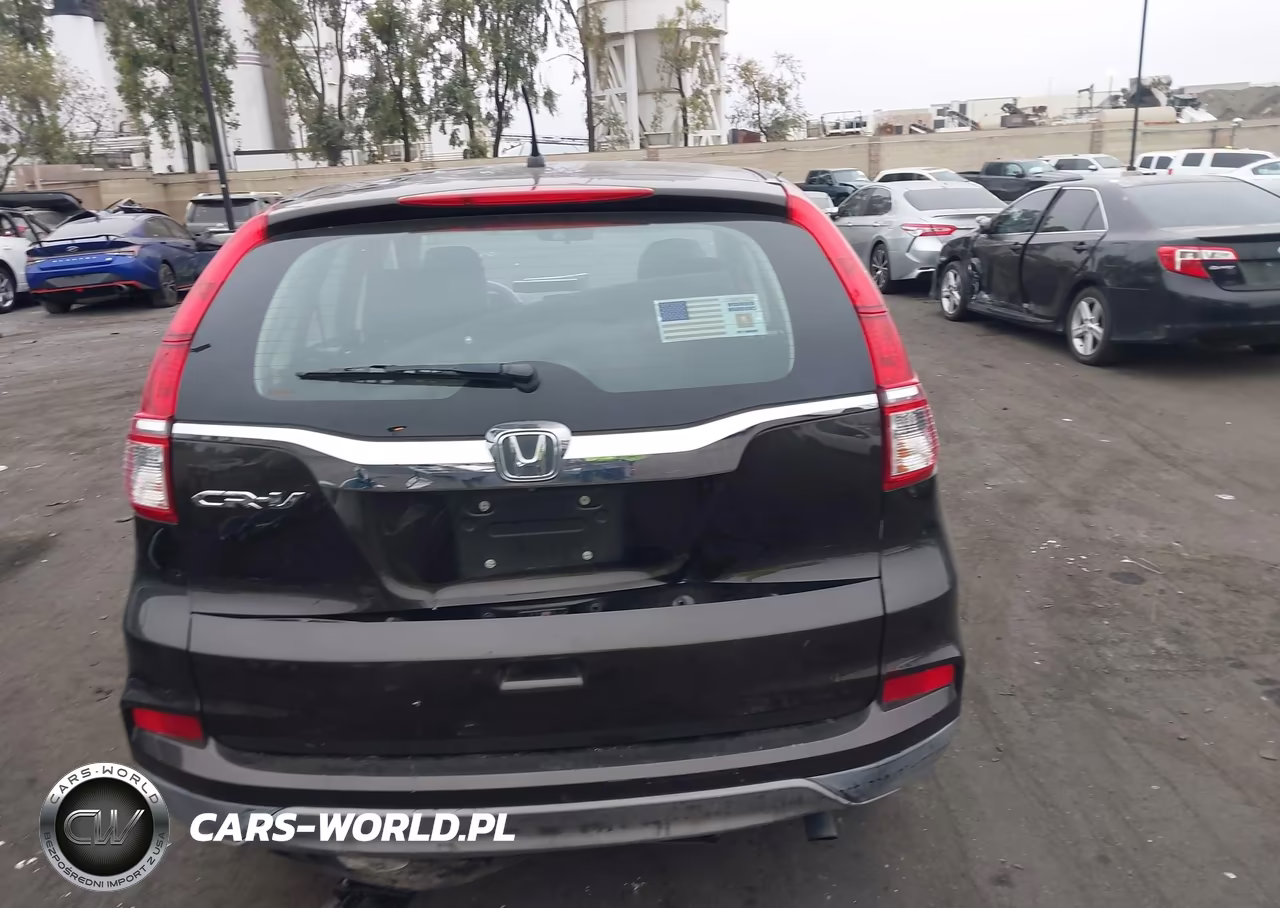 2015 Honda Cr-V Lx VIN:2HKRM3H39FH551356 - 17