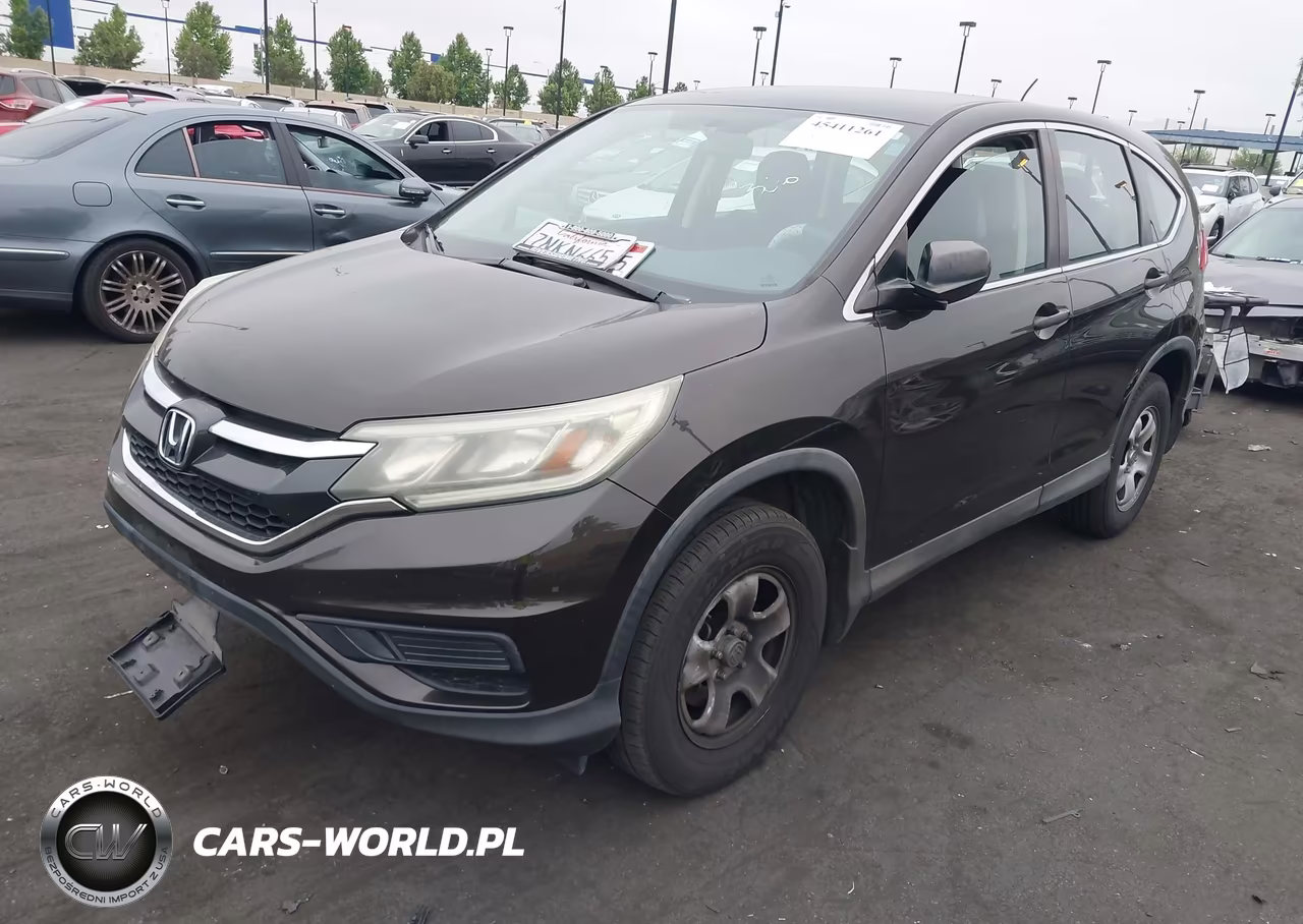 2015 Honda Cr-V Lx VIN:2HKRM3H39FH551356 - 2