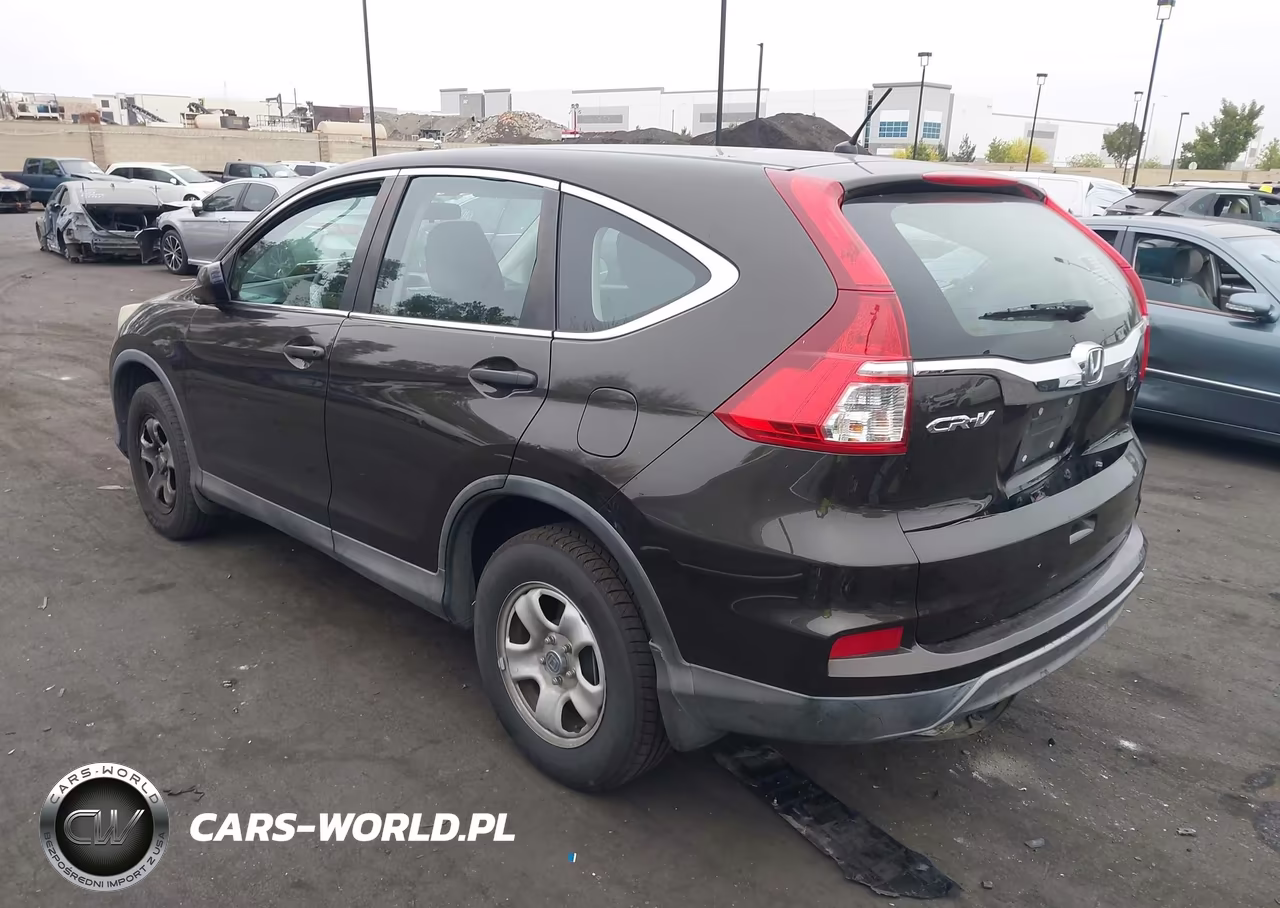 2015 Honda Cr-V Lx VIN:2HKRM3H39FH551356 - 3