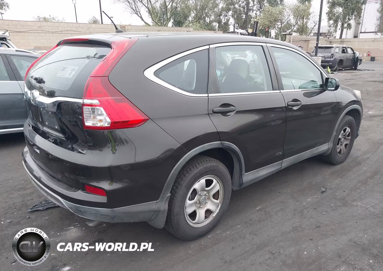 2015 Honda Cr-V Lx VIN:2HKRM3H39FH551356 - 4