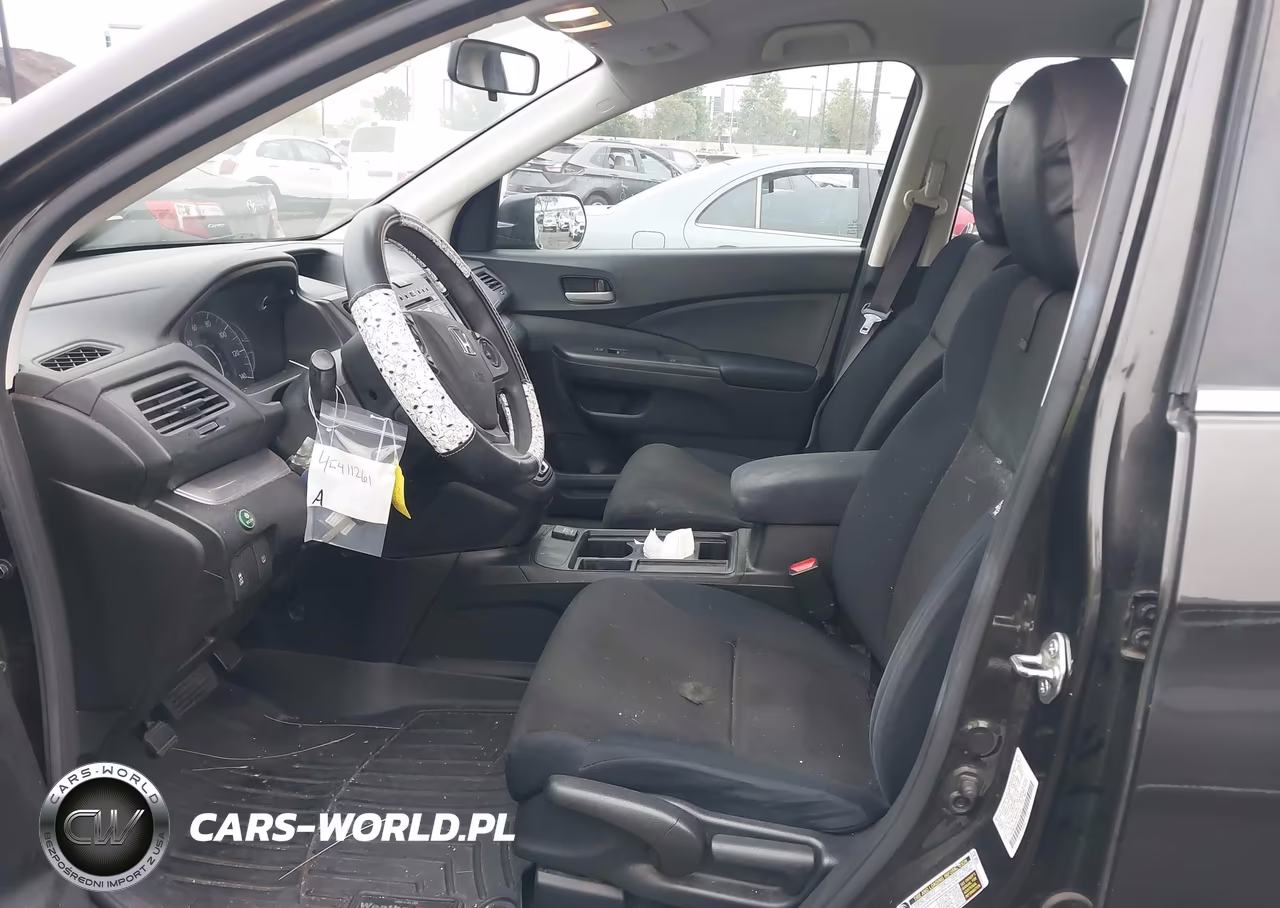 2015 Honda Cr-V Lx VIN:2HKRM3H39FH551356 - 5