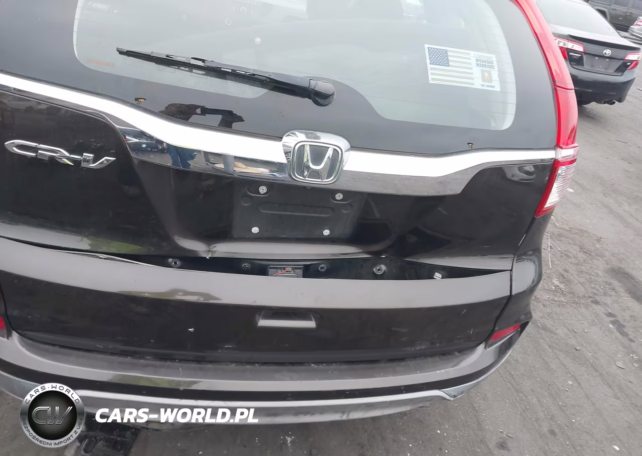 2015 Honda Cr-V Lx VIN:2HKRM3H39FH551356 - 6